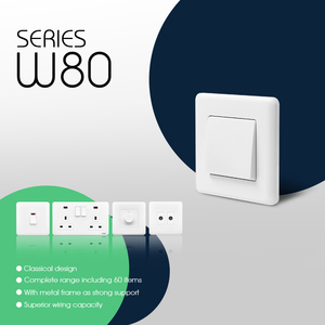 通用电源插座1帮通用插座内置墙壁插座 - Product Image 4