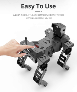 DF Vierbeiner Robot Dog Arduino Robot Quadruped für die Sekundärent wicklung