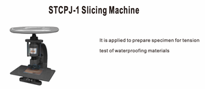 STCPJ-1 Slicing Machine to <strong>Prepare</strong> Specimen for Tension <strong>test</strong> of Waterproofing Materials - Product Image 2