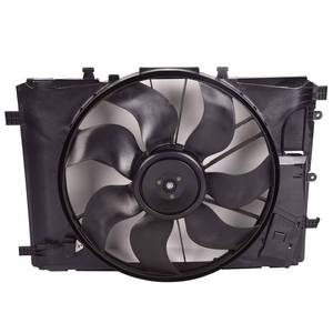 Mercedes Benz W204 soğutucu Fan motoru a2045000a20a2049062102 için fabrika OEM radyatör soğutma fanı - Product Image 1