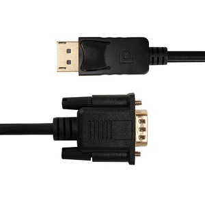 Interfaz hdmi OEM a vga, puerto de pantalla de 1,8 M, adaptador DP a VGA, Cable convertidor macho a VGA macho - Product Image 4