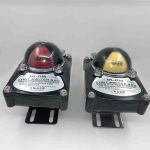 APL-210N气动阀返回信号反馈装置不锈钢支架行程返回OEM可定制限位开关零件 - Product Image 4