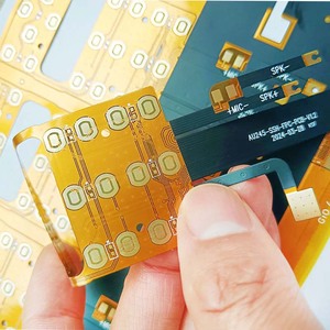 Tùy chỉnh đa lớp 1 lớp 2 lớp 4 lớp PCB polyimide RFID loại linh hoạt PCB lắp ráp rig-linh hoạt fpcb - Product Image 3
