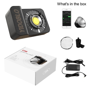 X100 AC DC güç kaynağı olarak 100watt RGBW Led kamera hafif taşınabilir Led ışık ZC-100C - Product Image 6