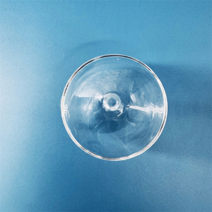 Test di laboratorio resistenza alle alte Temperature trasparente sfera con tubo di quarzo quarzo silice composizione chimica fusa SiO2 - Product Image 3