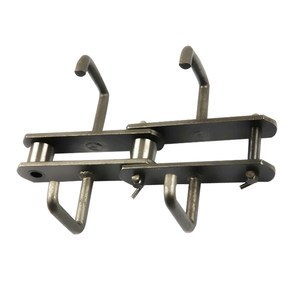 Chinese Factory Forged Scraper <strong>Chain</strong> Conveyor <strong>Chain</strong> With U Scraper FU Conveyor <strong>Chain</strong> With U Scraper for Manufacturing Plant - Product Image 2