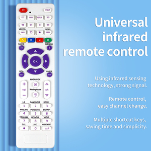RC-G007 Infrared Universal <strong>Remote</strong> Control Is Suitable for Multiple TV Models of 19 Brands - Product Image 3