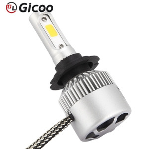 Gicoo araç aydınlatma sistemi, c6 s2 led canbus 6000k h4 h7 h11 9005 12v otomotiv led far ampuller kitleri araba - Product Image 4