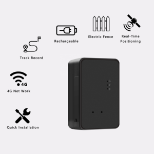 可充电4g全球定位系统自行车跟踪器小型无线定位器，用于摩托车汽车跟踪，带电脑安卓IOS应用 - Product Image 2