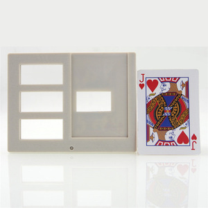 Classic Stage Magic Trick Zig Zag Photo Frame Magic Tricks Cut Card <strong>Restore</strong> Illusion Magic Prop <strong>Toy</strong> Easy to Learn - Product Image 4