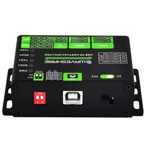 Lager USB zu UART/I2C/SPI/JTAG Konverter Serielles Anschluss modul USB zu JTAG Downloader Serielles Kommunikation modul Konverter modul - Product Image 1