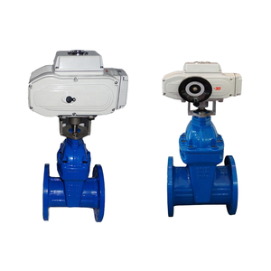 China Professional DN50 to DN400 Electric Standard Water Ductile Cast Iron 6 Inch Flanged Gate <strong>Valve</strong>