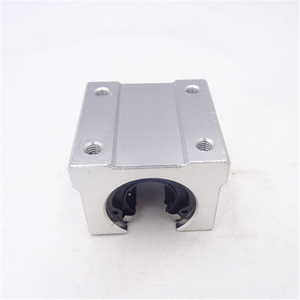 带滑块的直线导轨SBR16 SBR16UU滚珠轴承单元1m 2m 3m定制长度 - Product Image 4