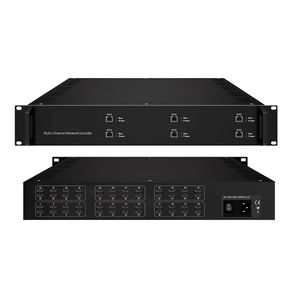 Coder digitale 1080 a 48 canali CATV IPTV H265 H264 conversione del segnale IP encoder - Product Image 1