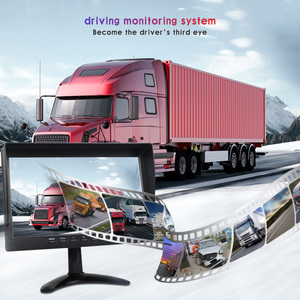 反転モニターとして使用される10年の強度工場LCDフルビューHDカースクリーンディスプレイ - Product Image 6