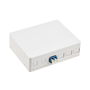 Scatola terminale in fibra ottica con presa a parete per rete a porta singola RJ45 - Product Image 5