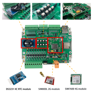 KC868-A8M ESP32 Wifi RS232 USB Ethernet Relay Module ADC DAC RF 433M <strong>Temperature</strong> <strong>Arduino</strong> IDE for Smart Home Automation MQTT