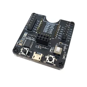 <strong>ESP8266</strong> Test Frame Burner Development Board <strong>WIFI</strong> <strong>Module</strong> One-click Download Support For ESP-12F ESP-07S ESP-12E ESP-01S <strong>ESP12S</strong>