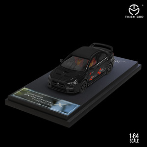 TimeMicro 1:64 Mit Subishi <strong>EVO</strong> RalliArt Color Coating Metal Collectible Simulation Die Cast Car Alloy Car <strong>Model</strong> - Product Image 5
