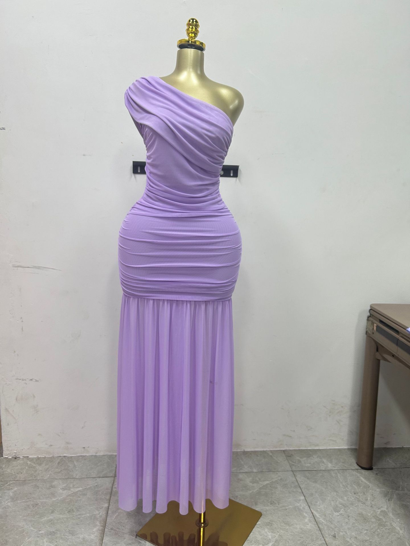 Z424DS09 สีม่วง