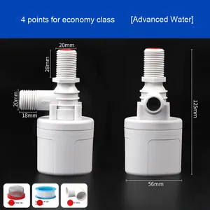 Полностью Автоматический Поплавковый клапан с регулятором уровня воды - Product Image 6