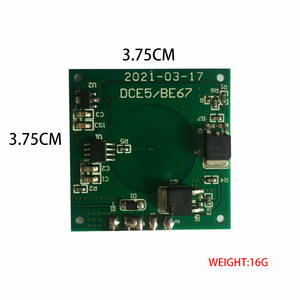 用于浴室镜的触摸开关12v 5A 60w三色LED智能单键触摸调光器开关电容式传感器 - Product Image 4