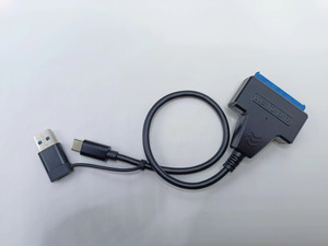 USB3.0からSATA2.0ハードディスクUSBからIDE SATA 2.5/3.5インチ機械式ソリッドステートディスクデータケーブル - Product Image 5