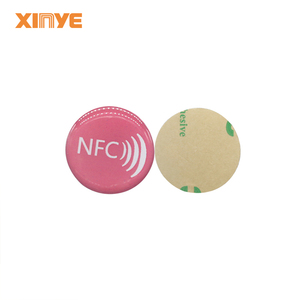 Programlanabilir NFC tag215 anti-metal etiketi rfid yakınlık nfc epoksi etiketleri sosyal medya özel - Product Image 3