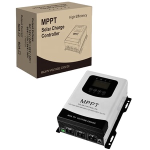 Commercio all'ingrosso di fabbrica auto12v 24v 30a 40a 50a 60a caricabatterie di sistema pwm mppt regolatore di carica solare adatto a tutti i regolatori della batteria