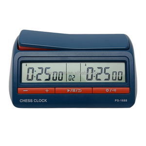 Orologio a scacchi, scacchi digitali avanzati e Timer di gioco, orologio a scacchi internazionale professionale con Display digitale ABS - Product Image 1
