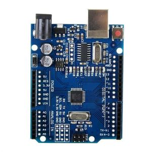 Affordable Microcontroller Board ATmega328P CH340, Complete with Straight Pin Headers, Ideal for DIY <strong>Projects</strong> - Product Image 2
