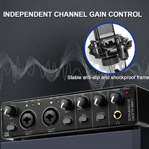 德普生MD22-MX新到USB专业演播室声卡录音音频接口和麦克风套装 - Product Image 3