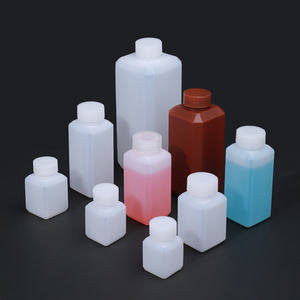 HDPE <span class=keywords><strong>20ml</strong></span> nhà máy bán buôn vuông hóa chất Chai Nhựa Tùy Chỉnh in ấn nhãn - Product Image 3