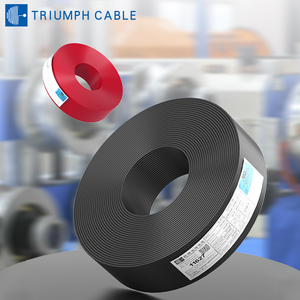 Dây điện PVC năng lượng lưu trữ cáp ul10269 6 8 10 12 14 16 18 AWG phẳng chuyên nghiệp cấp 2000V AC DC Cáp RoHS dây cáp - Product Image 6