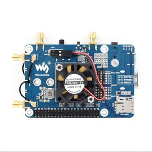 <span class=keywords><strong>Raspberry</strong></span> <span class=keywords><strong>Pi</strong></span> 5G scheda di espansione di comunicazione 4G/3G RM500U-CN/RM502Q-AE e altre opzioni opzionali con involucro