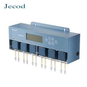Jebao Jecod AC 100-240 В автоматическое приложение Bluetooth, ручной программируемый дозирующий насос, дозатор 5,4/5,6 для морского аквариума