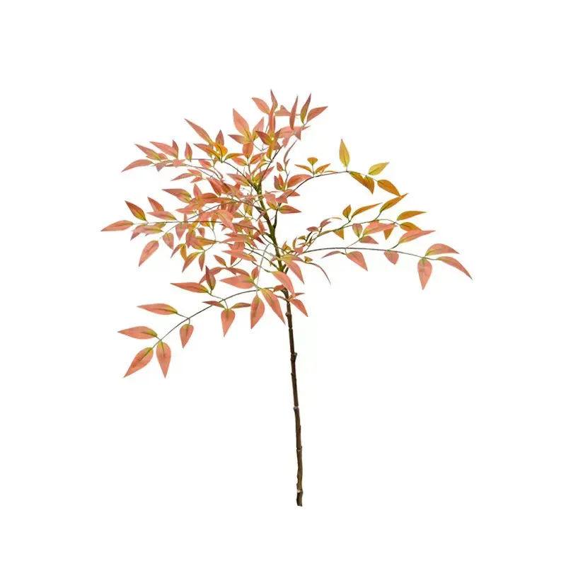 Artificial 41.33 ''bambu planta deixa nandina bambu árvore artificial para a decoração home