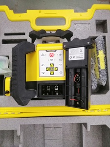 TRL-550HVG高精度515nm-10mw震撼报警功能绿线360自流平旋转激光水平仪