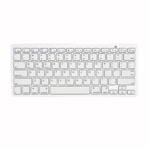 Keywin Wholesale 78-key Mini BT <strong>Keyboard</strong> Portable Ultra Slim Mini Wireless <strong>Keyboard</strong> Customized Mini BT <strong>Keyboard</strong> Office Home - Product Image 1