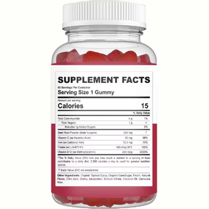 Частная торговая марка OEM/ODM, веганские корешки из свеклы для энергетической поддержки взрослых и беременных женщин - Product Image 3