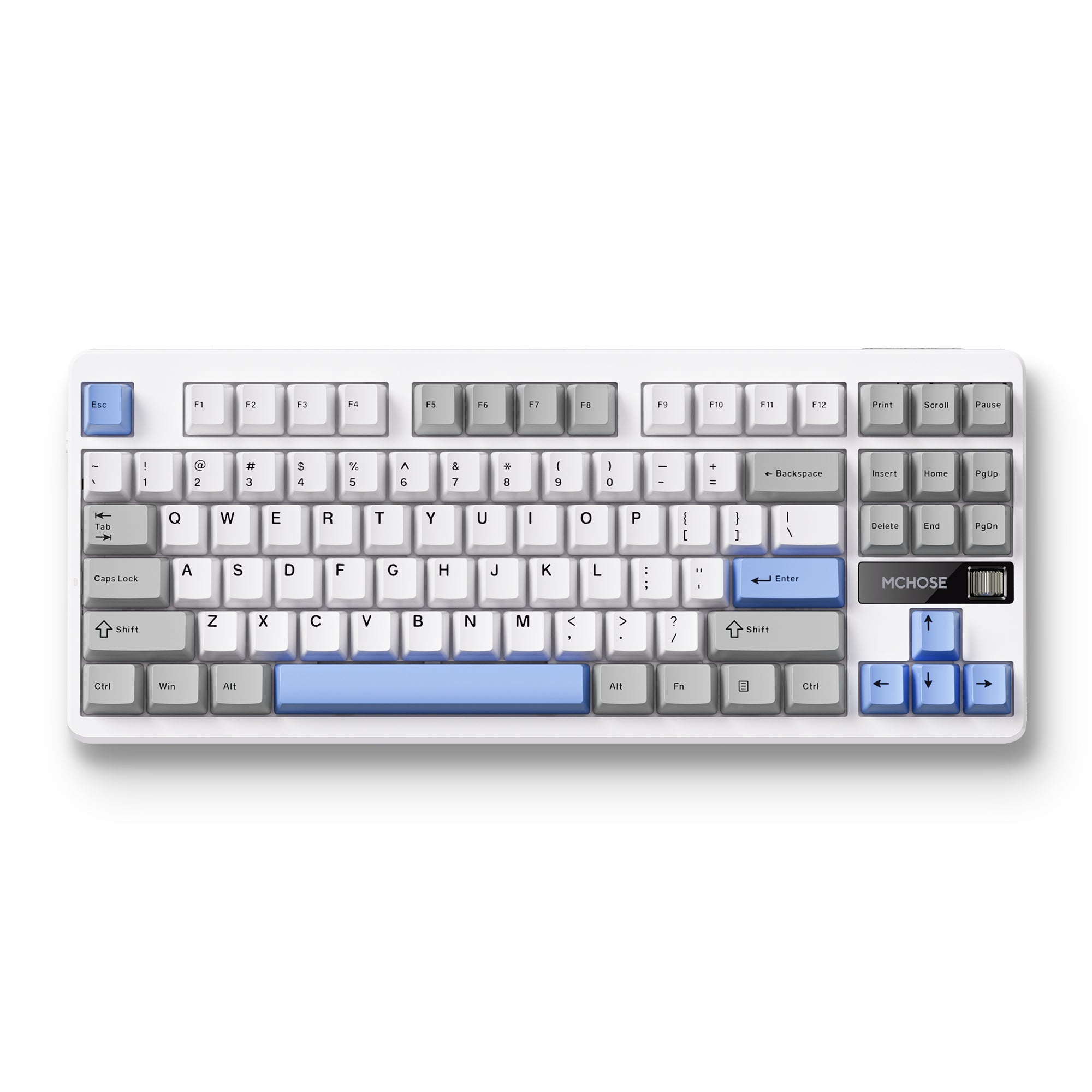 Mist Blue Gray