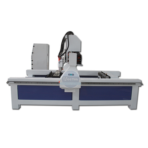 济南3d木沙发椅子桌腿雕刻多旋转木材路由器4轴多头路由器CNC 1325 - Product Image 3