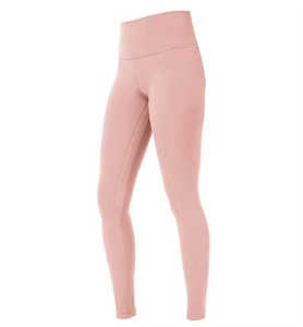 Nude Female <strong>Lulu</strong> Yoga Pants High Waist Exercise Stretchy Gym Sports Fitness Lemon Yoga Leggings Plus Size - Product Image 5
