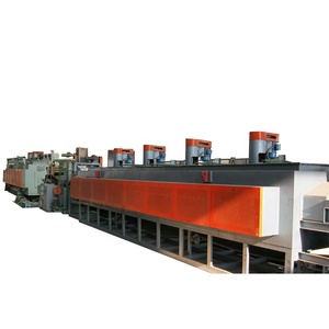 <strong>Industrial</strong> <strong>Electric</strong> Support-roller Mesh Belt Continuous Annealing <strong>Furnace</strong> for Concrete Nails