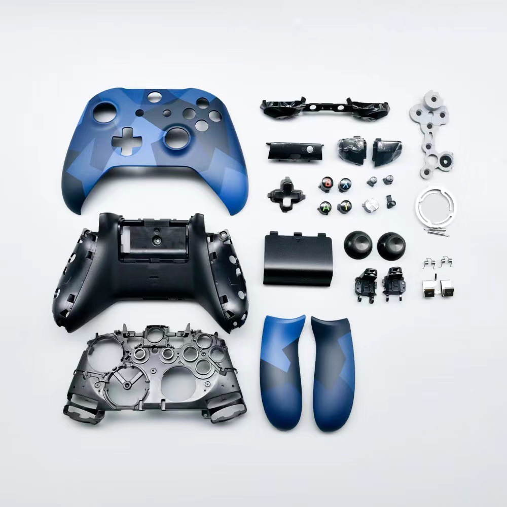 camouflage blue