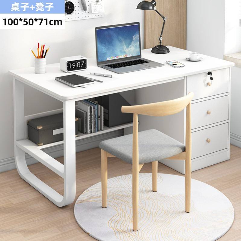 100 blanc plus chaise en corne