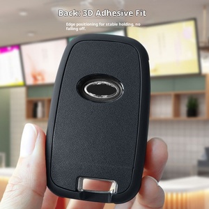 Nouveau Hyundai Ioniq Elantra Sonata Tucson Elantra GT TPU haute qualité porte-clés housse protecteur sans clé télécommande intelligente 3/4 - Product Image 4