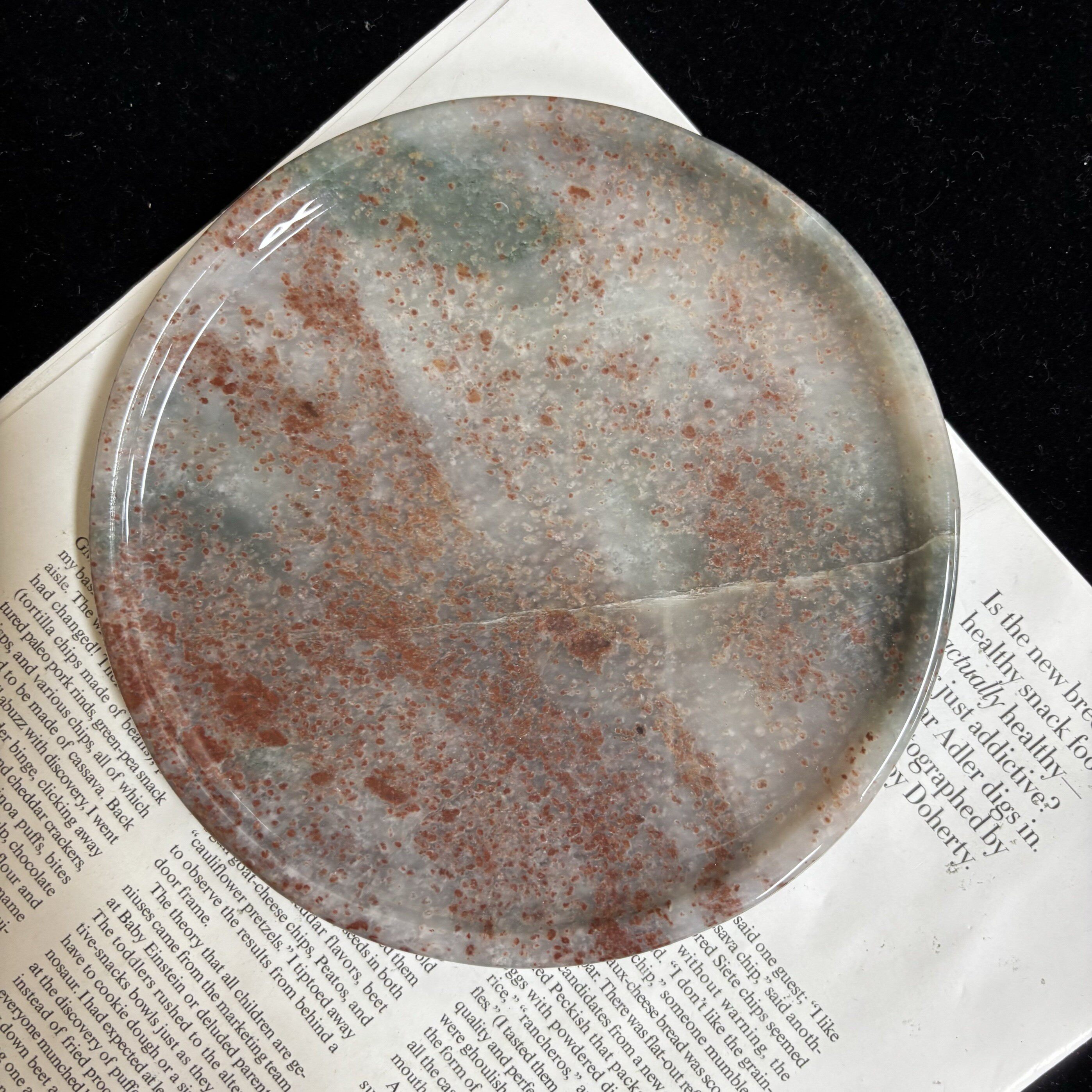 Jade Mist-150 mm-glazed