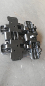 Sepatu <span class=keywords><strong>Track</strong></span> untuk SCX900-2, sepatu berpori untuk suku cadang sepatu <span class=keywords><strong>Track</strong></span> Link, Crawler, Lattice Boom - Product Image 4