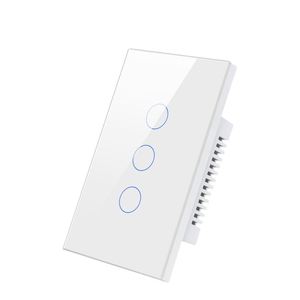 US/<strong>AU</strong> Tuya Smart Light Switch Wifi Smart Switch No Neutral for Smart Home Automation APP <strong>Remote</strong> Alexa Google Voice Control - Product Image 1